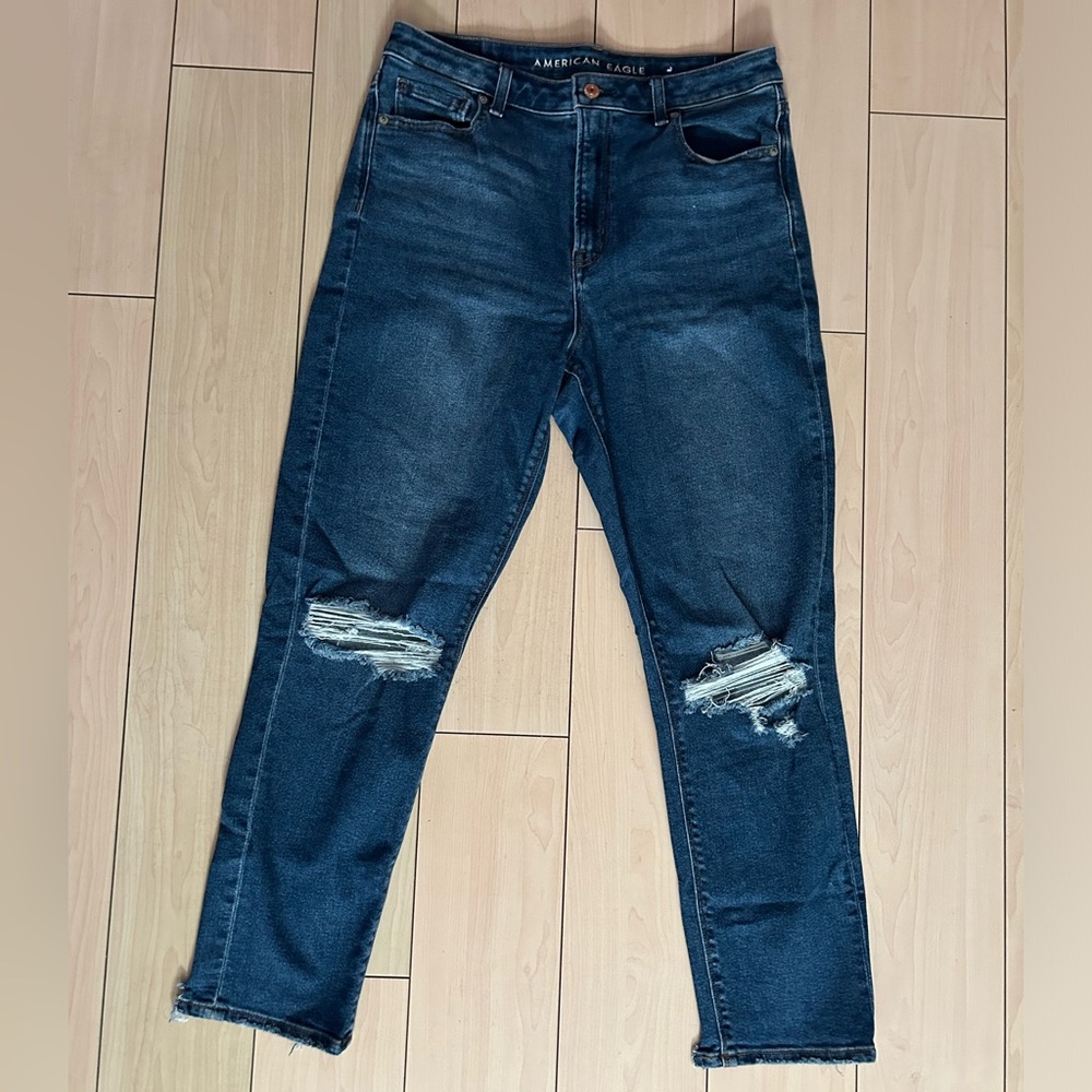 American Eagle Mom Jeans size 10
